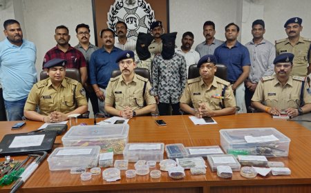 शांतिनिकेतन कॉलोनी में हुई चोरी के अंतरराज्यीय गैंग के दो आरोपियों को पुलिस ने दो दिन में ही किया गिरफ्तार : 50 लाख के आभूषण और नगदी किए थे चोरी