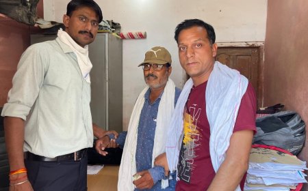 रतलाम : डायवर्सन के लिए पटवारी ने मांगे 6 हजार रुपए, लोकायुक्त ने रंगे हाथों पकड़ा