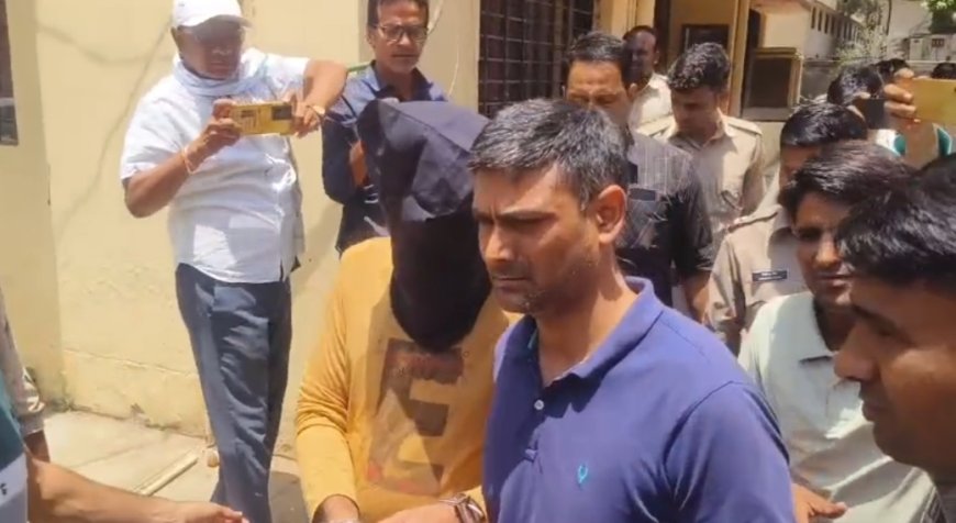 रतलाम-- जयपुर दहलाने की साजिश का मामला : आतंकी फिरोज को लेकर NIA की टीम पहुंची रतलाम : हाल ही में रतलाम से पकड़ाया था 5 लाख का ईनामी आतंकी फिरोज : फिरोज को लेकर मास्टरमाइंड ईमरान के जुलवानिया फार्म हाउस पर गई एनआईए :स्पॉट वेरीफिकेशन करवाया