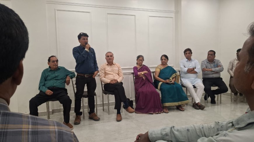 अभा ग्राहक पंचायत ने किया रतलाम प्रेस क्लब के नवनिर्वाचित पदाधिकारियों का स्वागत, संचालित प्रकल्पों के लिए मीडिया से सहयोग का आह्वान किया