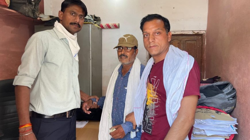 रतलाम : डायवर्सन के लिए पटवारी ने मांगे 6 हजार रुपए, लोकायुक्त ने रंगे हाथों पकड़ा