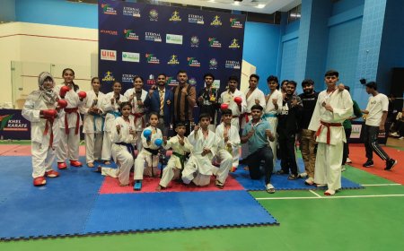 जयपुर में आयोजित राष्ट्रीय स्तरीय प्रतियोगिता में  रतलाम के 17 खिलाड़ियों ने दिखाया दम : रतलाम जिले का नाम किया रोशन