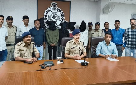 आलोट में 100 ग्राम अवैध मादक पदार्थ एम डी के साथ 5 आरोपी गिरफ्तार : एम डी और कार सहित कुल 14.83 लाख रुपए का  सामान किया जप्त