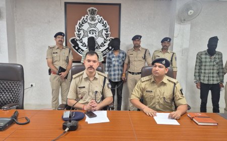 गत रात्रि में दो बत्ती पेट्रोल पंप के पास युवक की नृशंस हत्या : मामला प्रेम प्रसंग का : पुलिस ने तत्परता से किया आरोपियों को गिरफ्तार