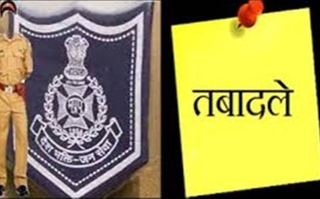 पुलिस मुख्यालय के आदेश पर जिले में चार से पांच साल से एक ही थाने मे पदस्थ 152 पुलिस कर्मियों के तबादले