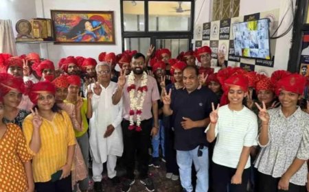 अभ्यास से सफलता : अभ्यास करियर इंस्टीट्यूट के 125 से अधिक विद्यार्थियों बनेंगे डॉक्टर : NEET-25 में रिजल्ट रहा शत प्रतिशत : गरिमा की एसटी श्रेणि में  ऑल इंडिया रैंक 254 रही : निकला विजय जुलूस