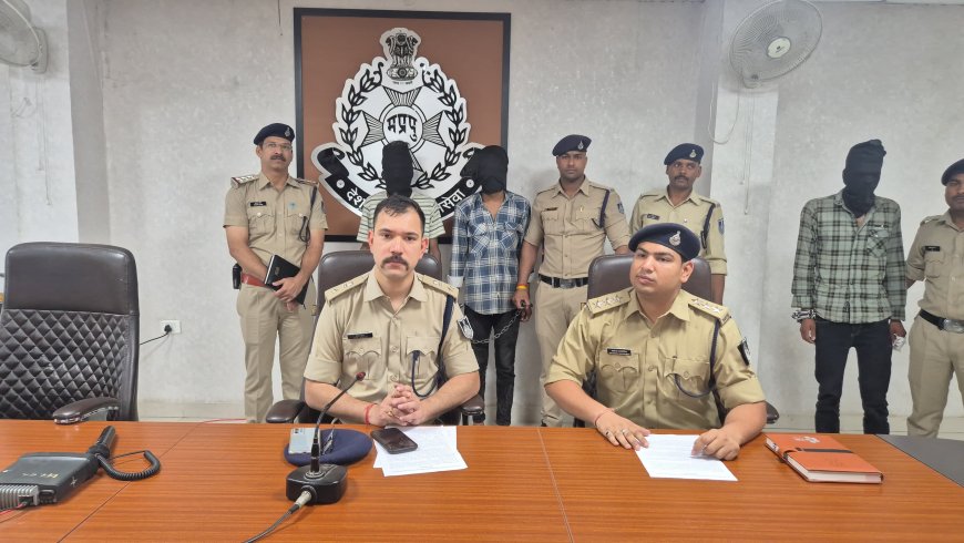 गत रात्रि में दो बत्ती पेट्रोल पंप के पास युवक की नृशंस हत्या : मामला प्रेम प्रसंग का : पुलिस ने तत्परता से किया आरोपियों को गिरफ्तार