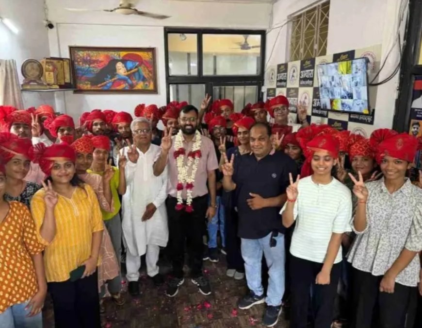 अभ्यास से सफलता : अभ्यास करियर इंस्टीट्यूट के 125 से अधिक विद्यार्थियों बनेंगे डॉक्टर : NEET-25 में रिजल्ट रहा शत प्रतिशत : गरिमा की एसटी श्रेणि में ऑल इंडिया रैंक 254 रही : निकला विजय जुलूस