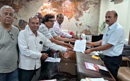 जेवीएल के श्रमिकों के बकाया 25 करोड़ का होगा भुगतान : कलेक्टर से मिला प्रतिनिधिमंडल मंडल : कलेक्टर ने शीघ्र कार्रवाई के लिए एडीएम को दिए निर्देश