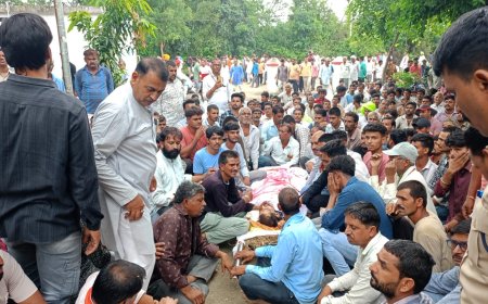 रतलाम:  आलोट विधायक प्रतिनिधि का शव मिला सड़क किनारे : परिजनों ने जताई हत्या की आशंका : पुलिस अधीक्षक ने की  एसआईटी गठित