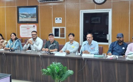 पीएनएम में मजदूर संघ का ज्वलंत मुद्दा : रेल आवासों का रखरखाव प्राथमिकता पर किया जायेगा