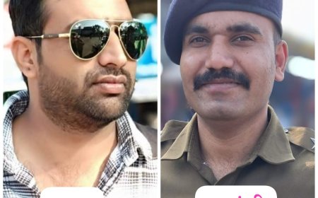 पांच लाख के इनामी आतंकवादी को पकड़ने का इनाम : रघुवंशी और जाट को मिला आउट आफ टर्न प्रमोशन : रघुवंशी बने निरीक्षक और  जाट बने प्रधान