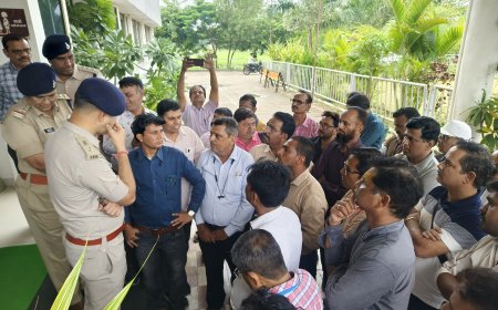 पत्रकार पर झूठी एफआईआर करने वाले नामली टीआई 3 घंटे में नपे : दोपहर में एसपी को जताया था विरोध, शाम को टीआई हुए लाईन अटैच