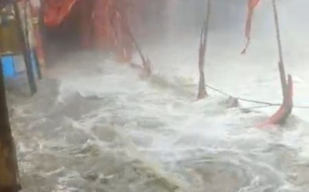 रतलाम : शहर में तीसरे दिन भी बारिश का दौर जारी : 3 दिनो 4 इंच बारिश : जिले में अब तक कुल 20 इंच वर्षा : धौलावाड़ डैम लबालब, एक गेट खोला गया