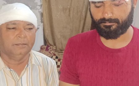 उधारी के रूपये मांगना युवक को पड़ा भरी : आधी रात को घर जा कर किया हमला : युवक और उसके माता पिता घायल : नेताओं ने भी दर्ज करवाया प्रकरण : युवक ने माफी मांगने बुलाया था घर