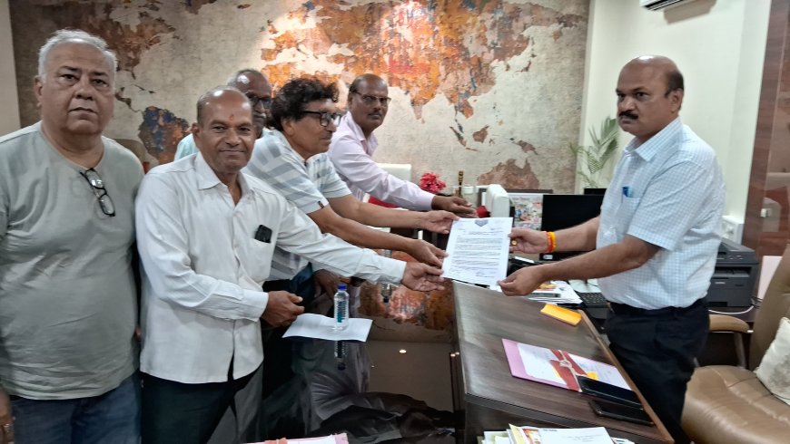 जेवीएल के श्रमिकों के बकाया 25 करोड़ का होगा भुगतान : कलेक्टर से मिला प्रतिनिधिमंडल मंडल : कलेक्टर ने शीघ्र कार्रवाई के लिए एडीएम को दिए निर्देश