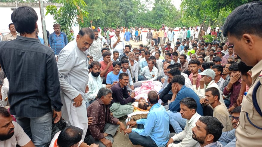 रतलाम: आलोट विधायक प्रतिनिधि का शव मिला सड़क किनारे : परिजनों ने जताई हत्या की आशंका : पुलिस अधीक्षक ने की एसआईटी गठित