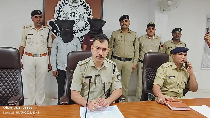 माणकचौक पुलिस ने जप्त की 44 लाख की एमडी ड्रग : दो आरोपी गिरफ्तार : गुजरात में सप्लाई के लिया खरीदी थी ड्रग