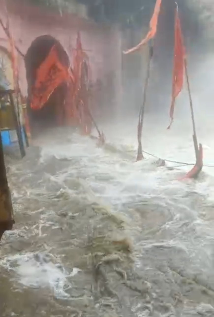 रतलाम : शहर में तीसरे दिन भी बारिश का दौर जारी : 3 दिनो 4 इंच बारिश : जिले में अब तक कुल 20 इंच वर्षा : धौलावाड़ डैम लबालब, एक गेट खोला गया