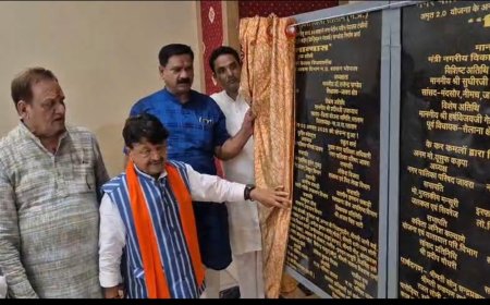 कांग्रेस को शर्म से डूब मरना चाहिए : मालेगांव ब्लास्ट मामले पर बोले मंत्री कैलाश विजयवर्गीय : जावरा में स्थानीय कार्यक्रम में शामिल होने पहुंचे थे विजयवर्गीय