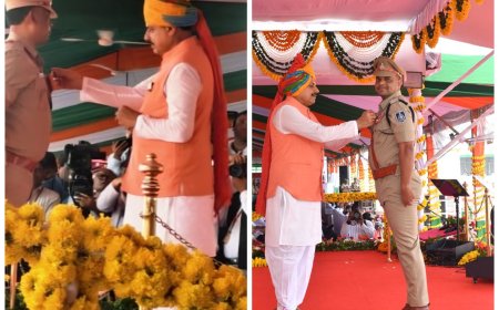 स्वतंत्रता दिवस पर रतलाम पुलिस को दोहरा गौरव : एएसपी राकेश खाखा और टीआई अय्यूब खान को मुख्यमंत्री ने किया सम्मानित