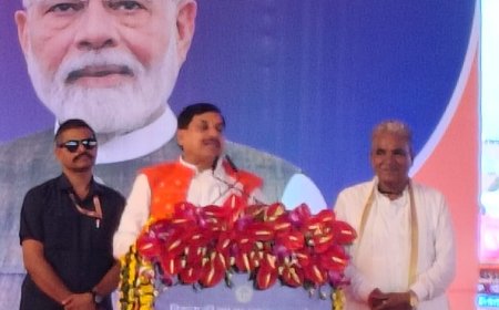 मुख्यमंत्री डॉ.मोहन यादव की आमसभा से किसानों और पशुपालकों में जगी नई उम्मीदें, विकास के लिए किए बड़े ऐलान : प्रशासनिक व्यवस्थाओं में दिखी कमी