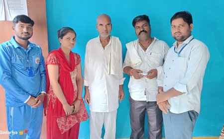 जन्माष्टमी पर कृष्ण कृपा : तीन माह से लापता माधव प्रभु जी का "अपना घर आश्रम, रतलाम" में परिवार से हुआ भावुक मिलन