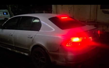 बिना नंबर की मोडिफाइड स्कोडा जब्त – मुंबई का युवक चला रहा था तेज रफ्तार में गाड़ी : पुलिस ने किया मामला दर्ज