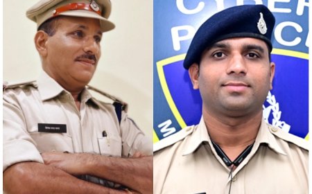 रतलाम पुलिस के दो पुलिसकर्मी को डीजीसीआर सम्मान, जिले का नाम किया रोशन