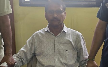 सैलाना के कृषि विस्तार अधिकारी मगन लाल मेडा 10 हजार रुपए की रिश्वत लेते रंगे हाथों गिरफ्तार