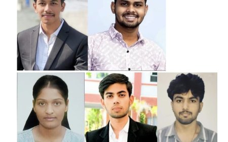 करियर की नई उड़ान : श्री अरिहंत कॉलेज रतलाम के पांच छात्रों का टाटा कंसलटेंसी सर्विस में चयन