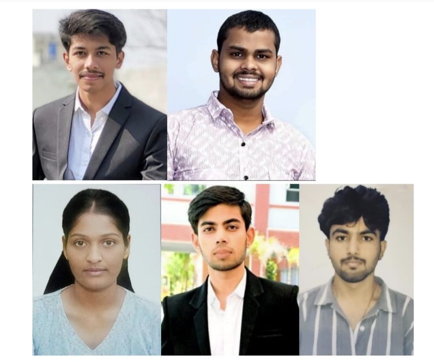 करियर की नई उड़ान : श्री अरिहंत कॉलेज रतलाम के पांच छात्रों का टाटा कंसलटेंसी सर्विस में चयन