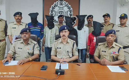 जावरा में हुई सनसनीखेज वारदात का पुलिस ने किया खुलासा, पाँच आरोपी गिरफ्तार