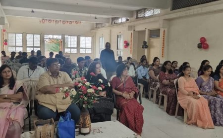 शिक्षक दिवस पर साईं इंस्टीट्यूट में शिक्षकों और चतुर्थ श्रेणी कर्मचारियों का हुआ सम्मान