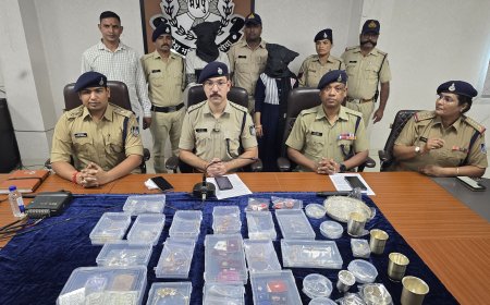रतलाम पुलिस की मुस्तैदी : सोना-चांदी और नगदी समेत 50 लाख की चोरी का 4 घंटे में खुलासा : नौकरानी और ऑटो चालक निकले आरोपी : दोनों आरोपी गिरफ्तार
