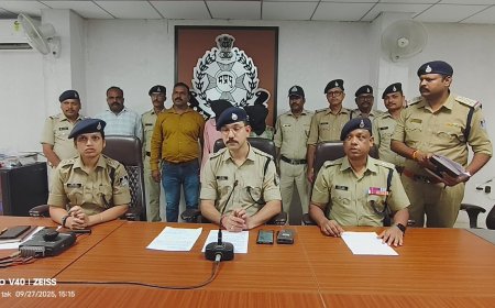 रावटी पुलिस ने 24 घंटे में सुलझाया अंधे कत्ल का राज : अंधविश्वास के चलते महिला की जेठानी व दो पुत्र ने की हत्या,  3 आरोपी गिरफ्तार