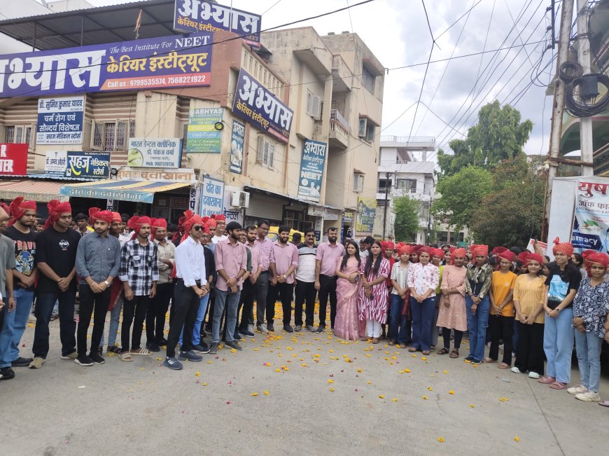 अभ्यास कैरियर इंस्टिट्यूट : MBBS काउंसलिंग के सेकंड राउंड में अभ्यास के 20 से अधिक विद्यार्थियों का चयन : ग्रामीण क्षेत्रों के  विद्यार्थियों ने मारी बाजी