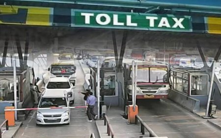 प्रदेश में टोल की लूट में सत्ता की भागीदारी : पारस सकलेचा : अधिकारियों पर निवेशक के एजेंट की तरह काम करने का आरोप