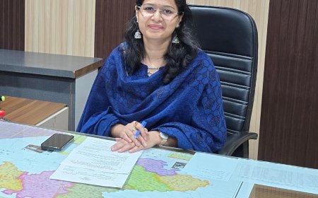 तेज़तर्रार आईएएस वैशाली जैन बनीं रतलाम जिला पंचायत की  सीईओ : रीवा में सख्त निर्णयों से रही चर्चित