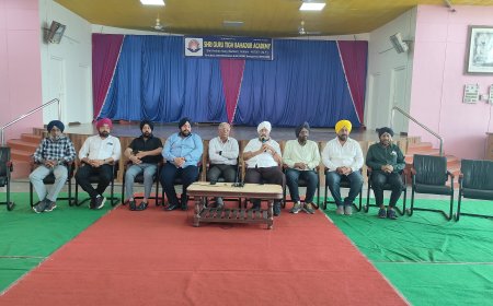 श्री गुरु तेग बहादुर एकेडमी का रजत जयंती वर्ष : 45 वर्षों से शिक्षा, संस्कार और सेवा का अद्वितीय योगदान