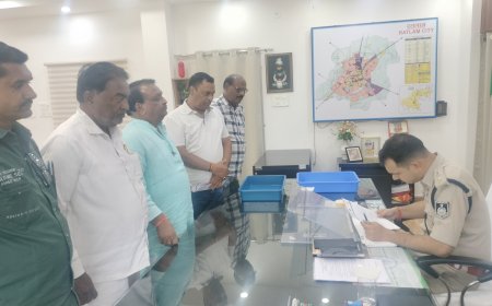 सटोरियों पर कसेगा शिकंजा: जिलाबदर और रासुका की तैयारी, कांग्रेस ने एसपी से की सख्त कार्रवाई की मांग