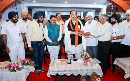 श्री गुरु तेग बहादुर एकेडमी रजत जयंती वर्ष में वार्षिक खेल उत्सव का भव्य आयोजन