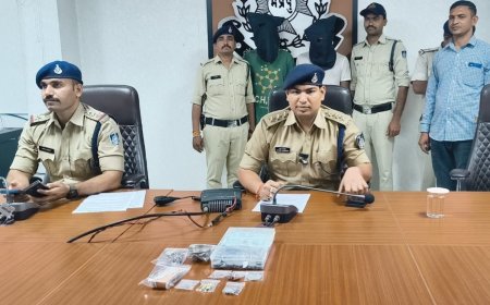 रतलाम पुलिस की बड़ी सफलता : निराला नगर चोरी का खुलासा, 24 घंटे में दो आरोपी गिरफ्तार : सोने-चांदी के आभूषण बरामद