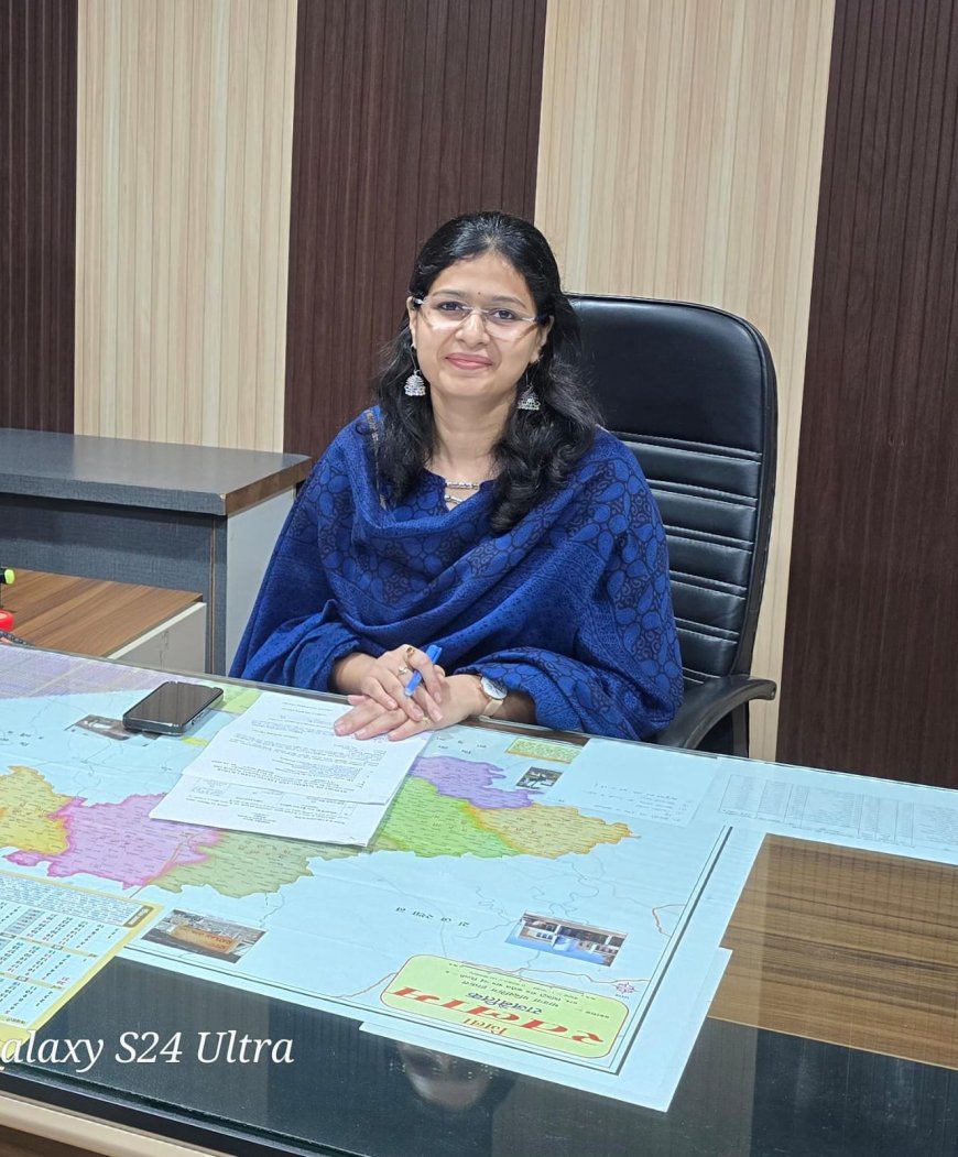 तेज़तर्रार आईएएस वैशाली जैन बनीं रतलाम जिला पंचायत की  सीईओ : रीवा में सख्त निर्णयों से रही चर्चित