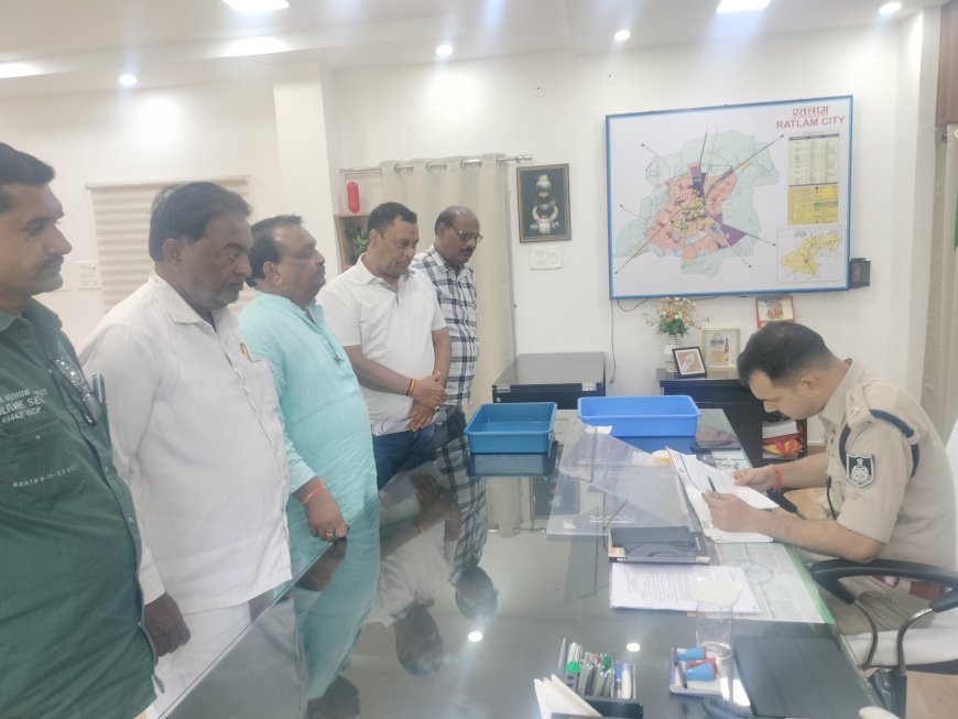 सटोरियों पर कसेगा शिकंजा: जिलाबदर और रासुका की तैयारी, कांग्रेस ने एसपी से की सख्त कार्रवाई की मांग