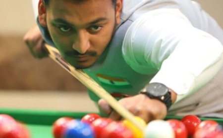 रतलाम के मोहम्मद हुसैन खान अंतरराष्ट्रीय स्नूकर चैम्पियनशिप में करेंगे भारत का प्रतिनिधित्व