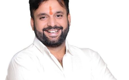 मयंक जाट ने रतलाम जिला युवा कांग्रेस अध्यक्ष पद पर दूसरी बार दर्ज की बड़ी जीत : 7500 से अधिक वोटों से दर्ज की जीत