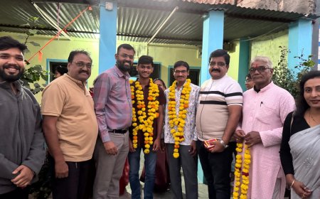 रतलाम जिले के अमलेटा गांव के अमन जायसवाल ने MBBS में हासिल की सफलता