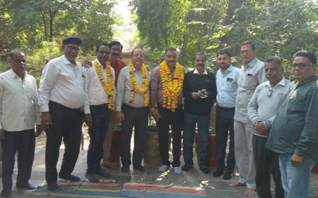 रतलाम स्वास्थ्य कर्मचारी संघ की बैठक में नई जिला कार्यकारिणी का गठन : रवि गुर्जर बने जिला अध्यक्ष