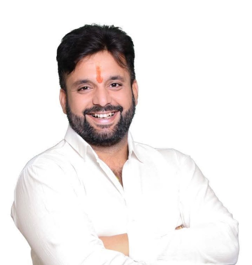 मयंक जाट ने रतलाम जिला युवा कांग्रेस अध्यक्ष पद पर दूसरी बार दर्ज की बड़ी जीत : 7500 से अधिक वोटों से दर्ज की जीत